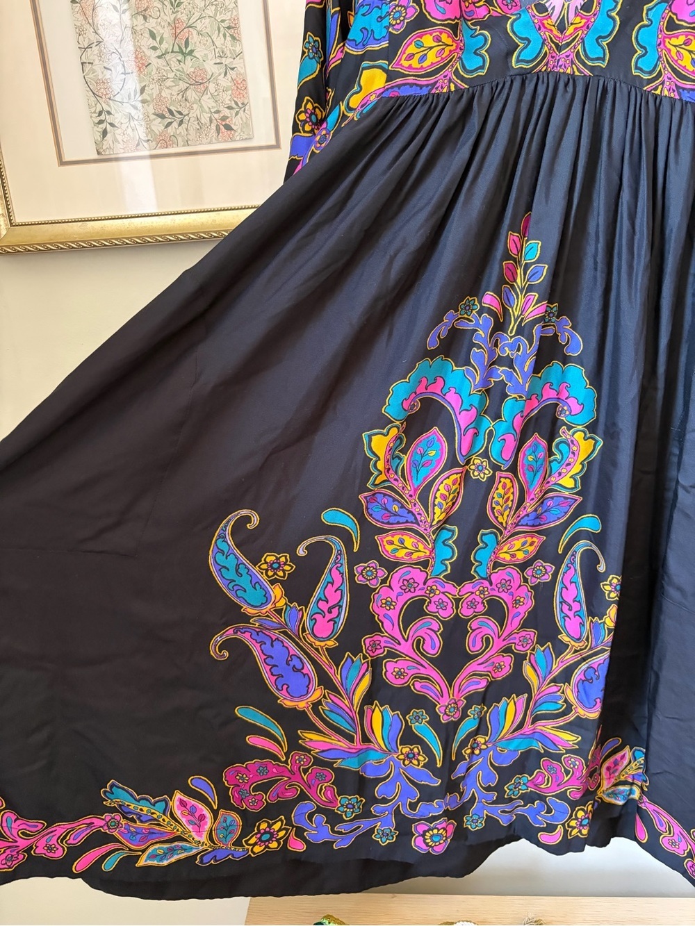 Johnny Was Fatima Easy Coverup Dress XS - Picture 10 of 12